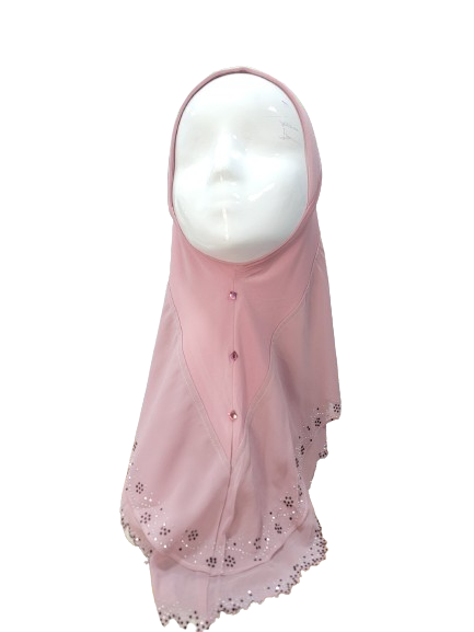 Farah Stoned Hijab - Kids