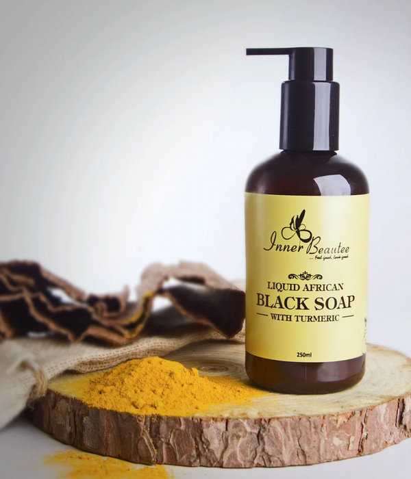 Liquid Black Soap