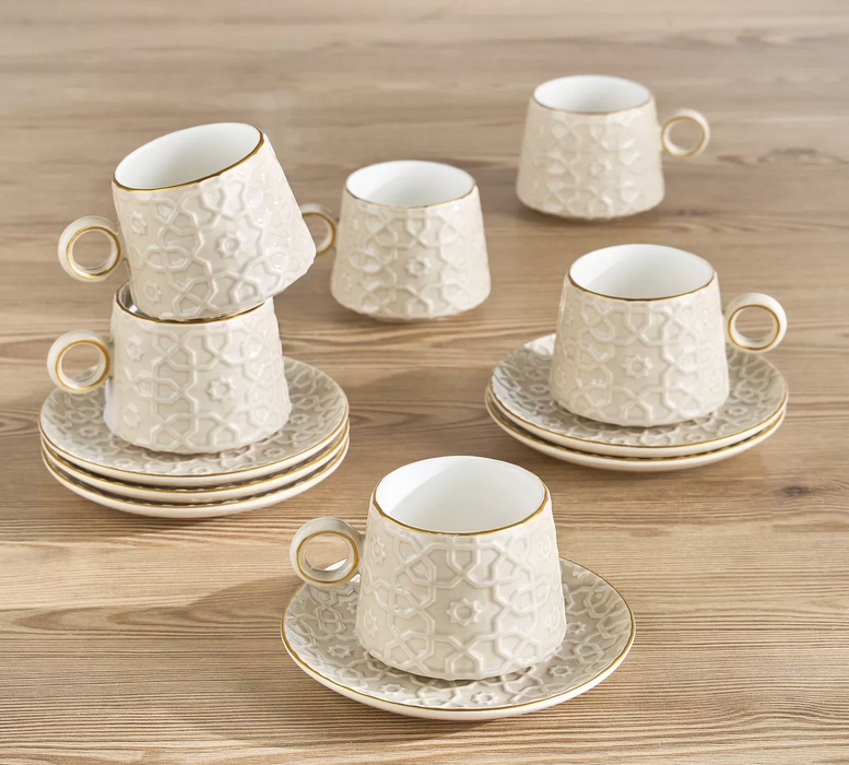 Marhaba 12pc Porcelain Set