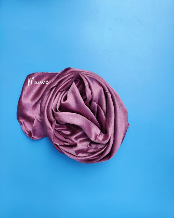 Luxe Satin Silk Scarf