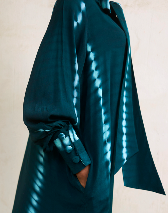 Hiba Dress - Emerald