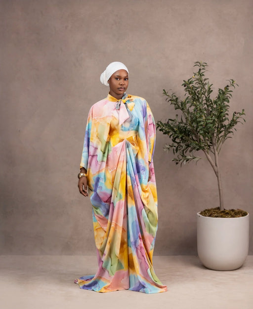Mina Print Kaftan