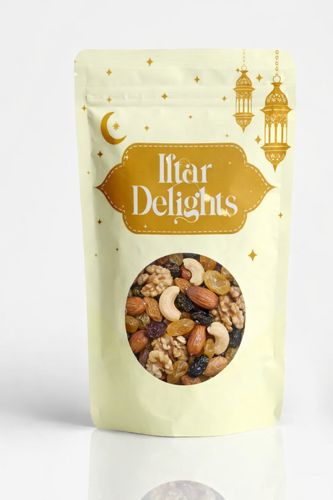 Iftar Delights - Dried Mixed Fruit & Nuts