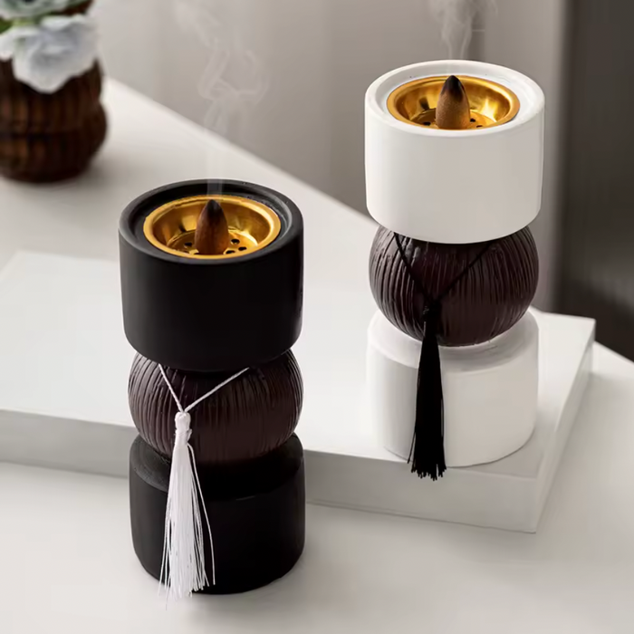 Minimalist Resin Incense Burner