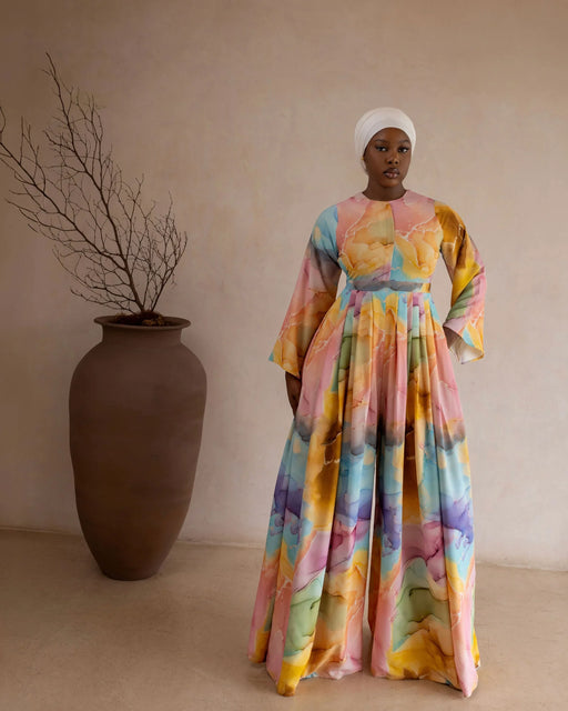 Ummi Print Jumpsuit