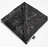 Chic Monochrome Silk Scarf