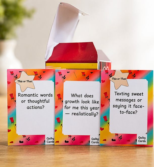 Qalby Cards - Muslim Couple Conversation Cards