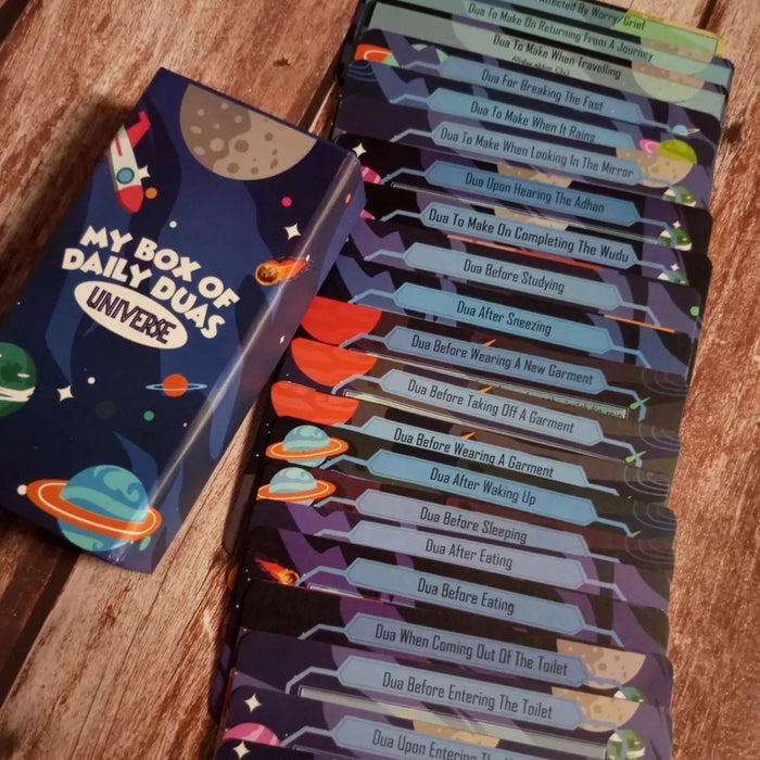 Ma boîte de duas quotidiennes