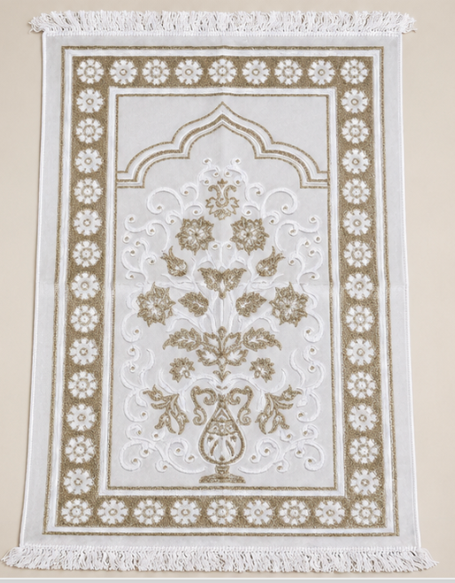 Premium Turkish Prayer Mat D15