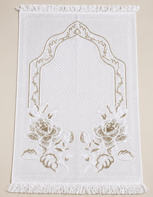 Premium Turkish Prayer Mat D14