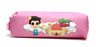 Omar and Hana Pencil Case - Pink