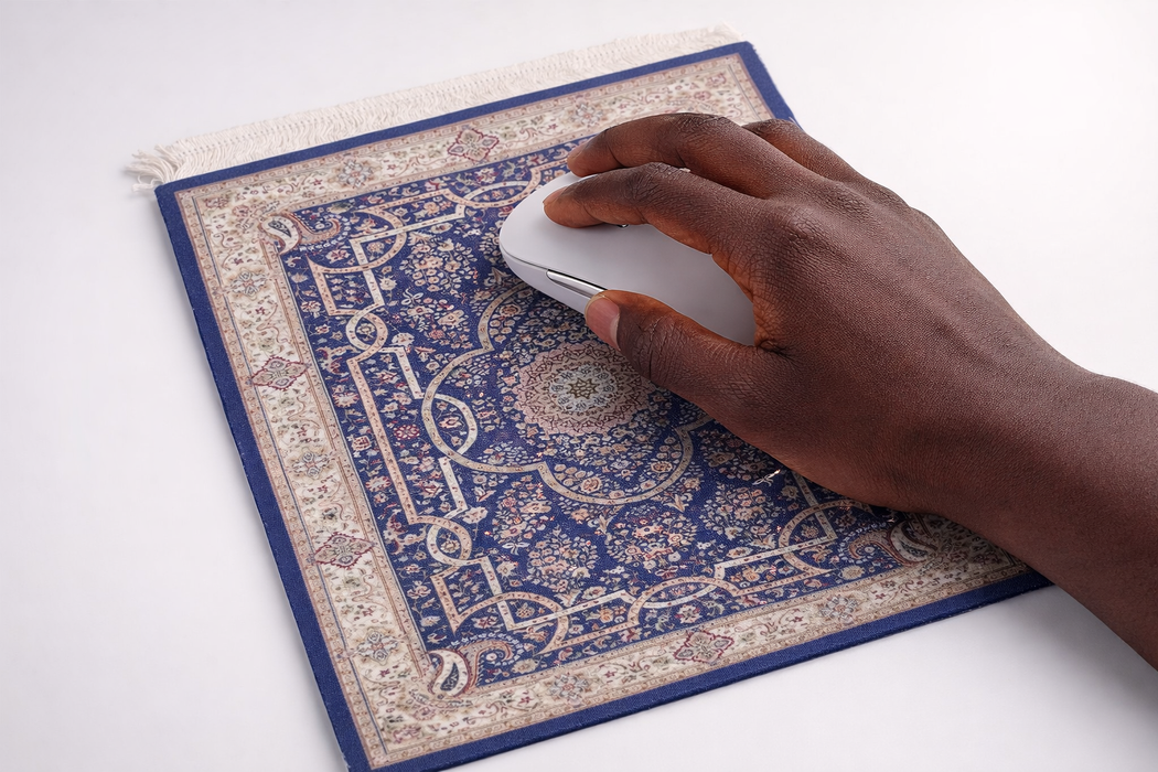 Persian-Inspired Decorative Mouse Pad