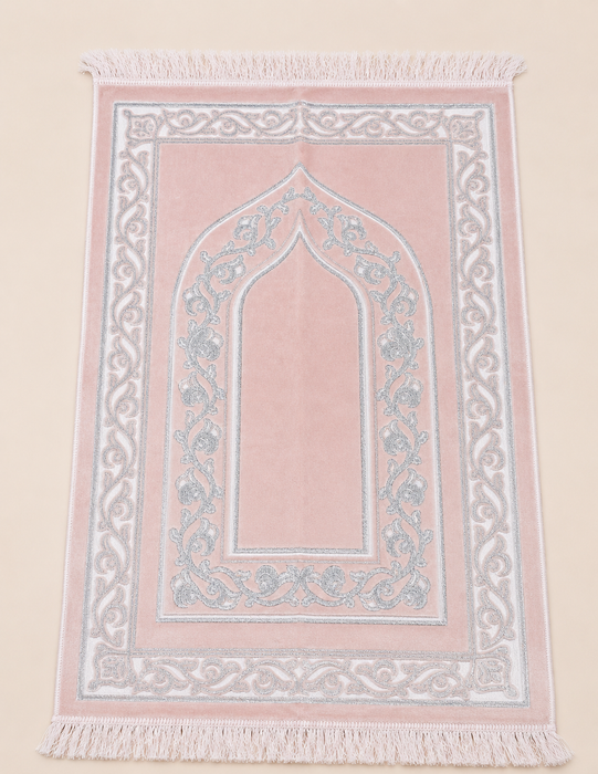 Premium Turkish Prayer Mat D23