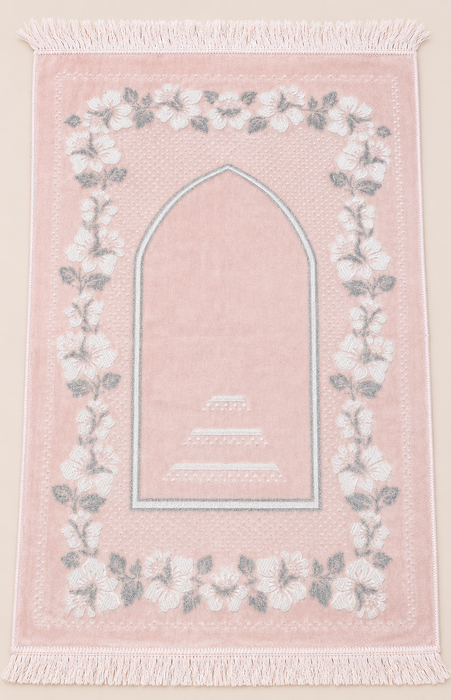 Premium Turkish Prayer Mat D25