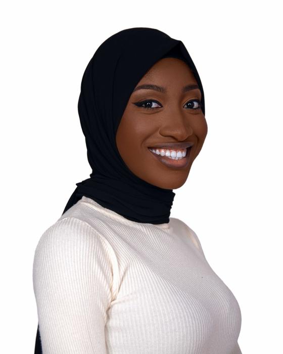 Plain Chiffon Scarf