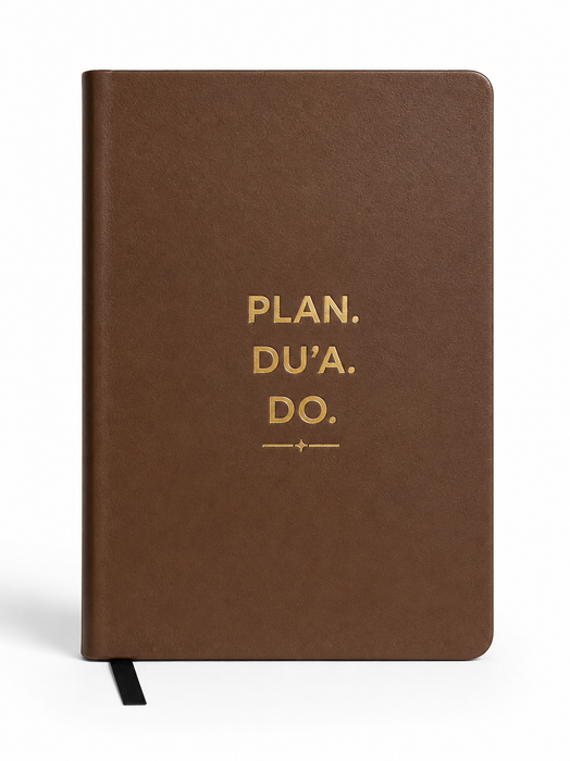 Plan Du’a Do – Islamic Planner & Journal