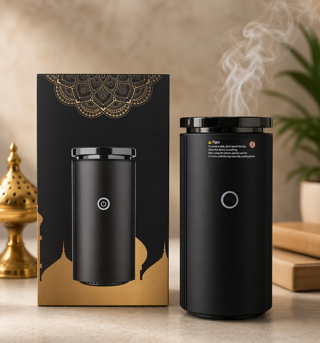 Portable Electric Bakhoor Incense Burner