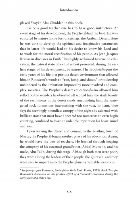 Prophet Muhammad The Teacher