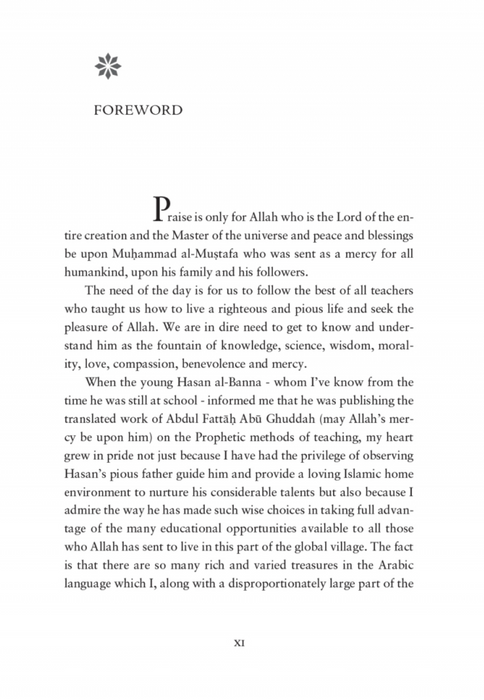 Prophet Muhammad The Teacher