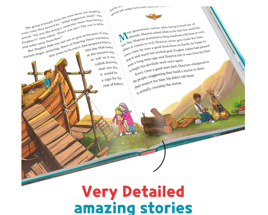 Super Stories of the Prophets (Hardback)