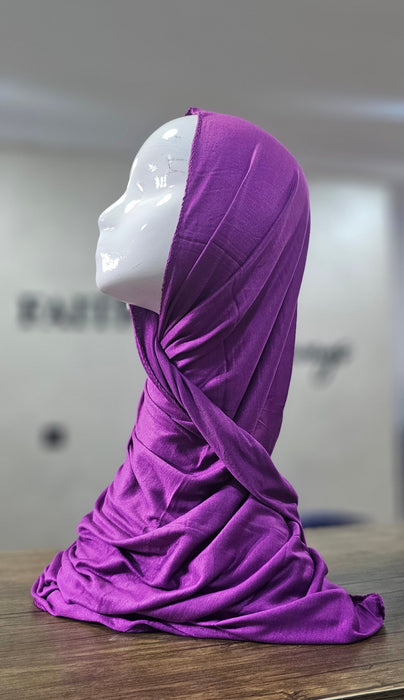 Jersey Scarf - Purple