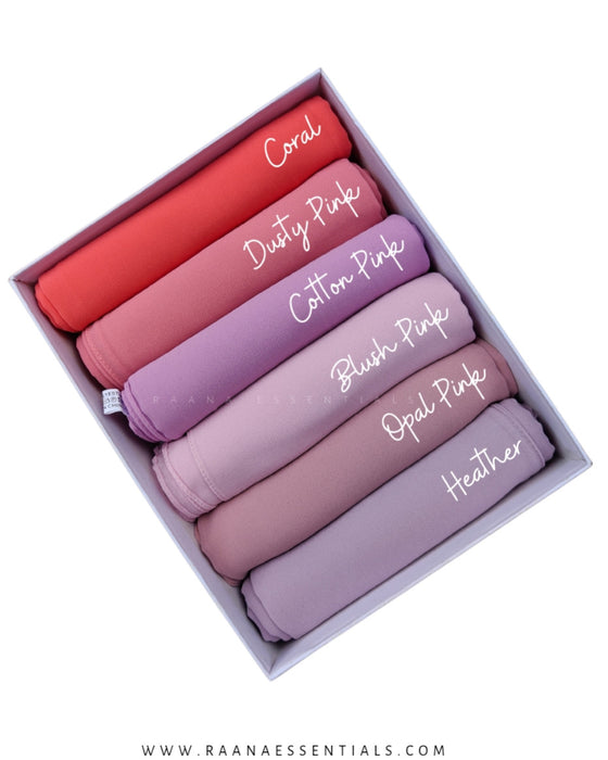 Plain Chiffon Scarf