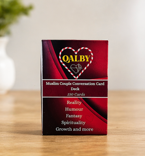 Qalby Cards - Muslim Couple Conversation Cards
