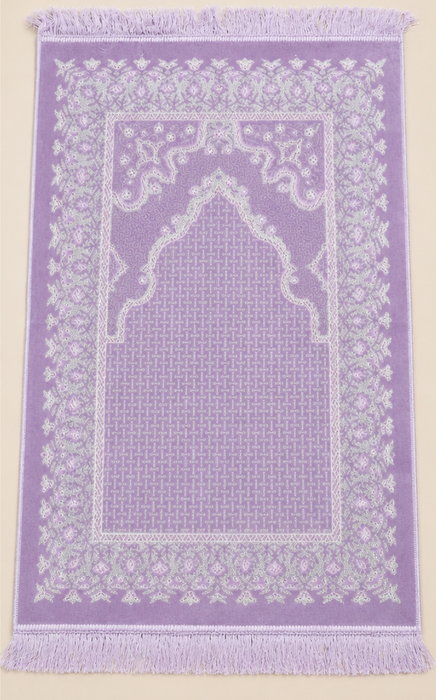 Premium Turkish Prayer Mat D18