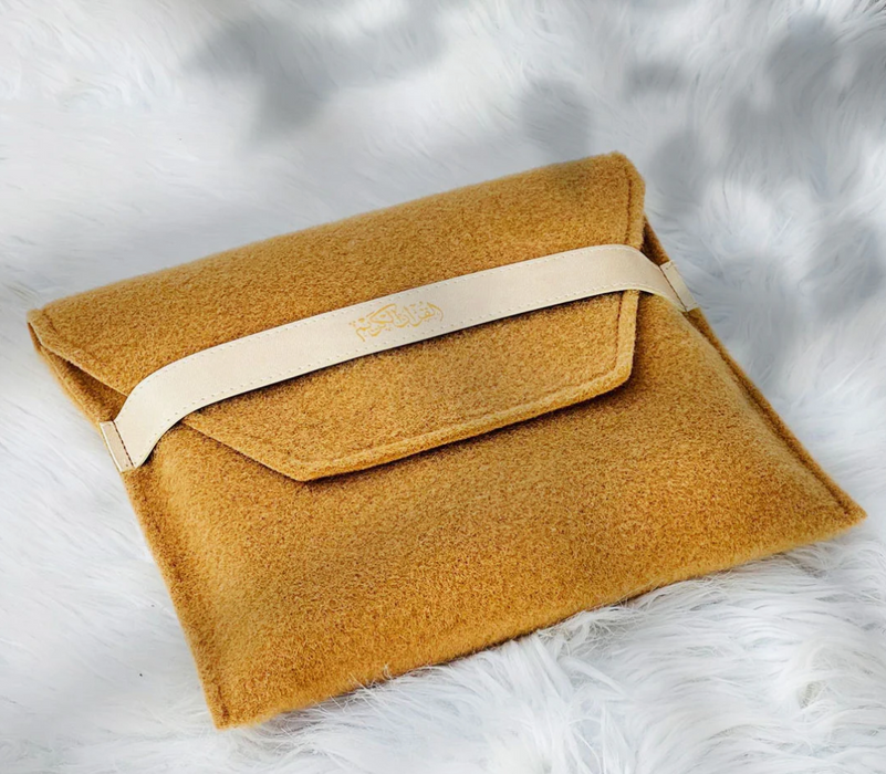 Quran Gift Set with Felt Pouch