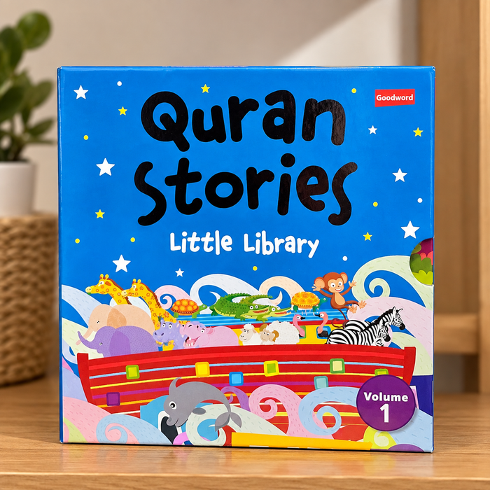 Quran Stories Little Library - Volume 1