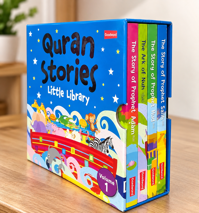 Quran Stories Little Library - Volume 1