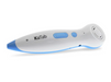 White and blue electronic device with 'KiiTab' branding on a white background
