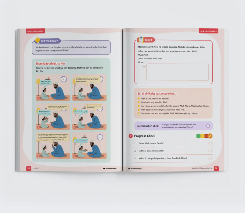 Quran & Tadabbur Level 3