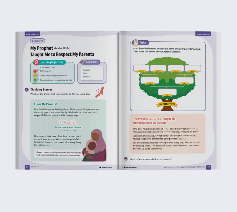 Adab & Akhlaq Level 2 | Islamic Manners for Children