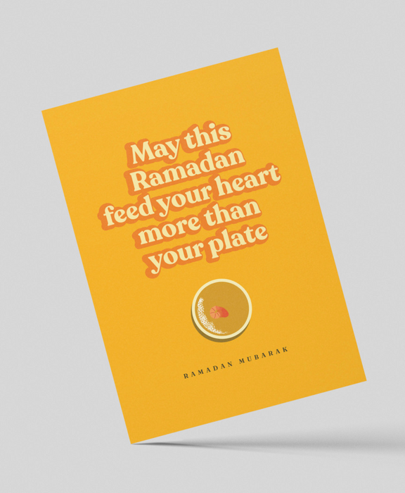 Ramadan Mubarak Card - D01