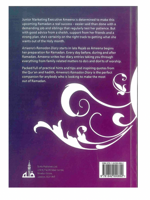 Ameena's Ramadan Diary