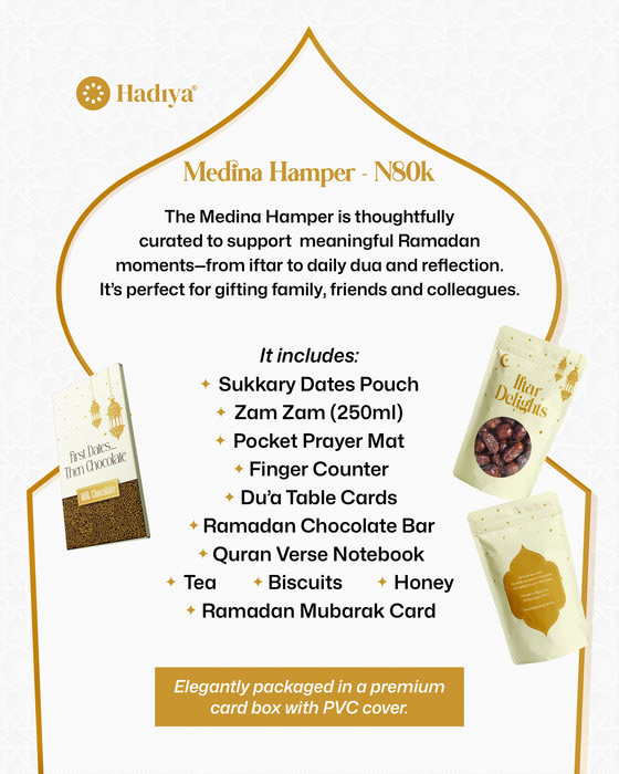 Medina Hamper - Ramadan 2026 Gift Package
