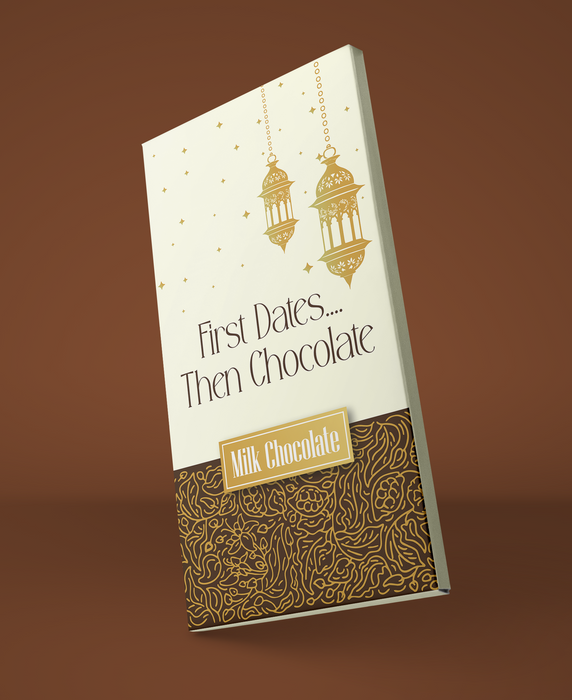 Ramadan Themed Chocolate Bar