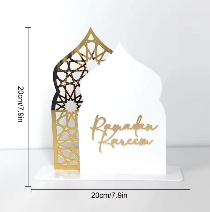 Ramadan Tabletop Decor (White)