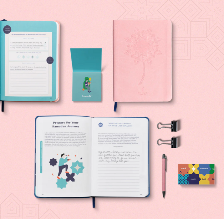 Ramadan Legacy Planner - Rose Edition