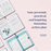 Ramadan Legacy Planner - Rose Edition