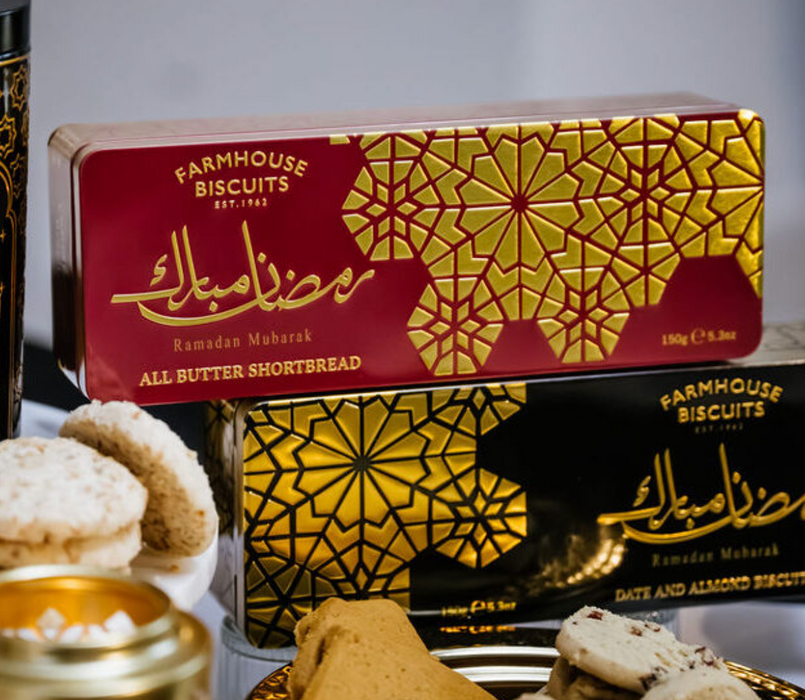 Ramadan Tin - All Butter Shortbread
