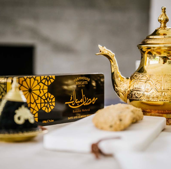 Ramadan Tin - Date & Almond Biscuit