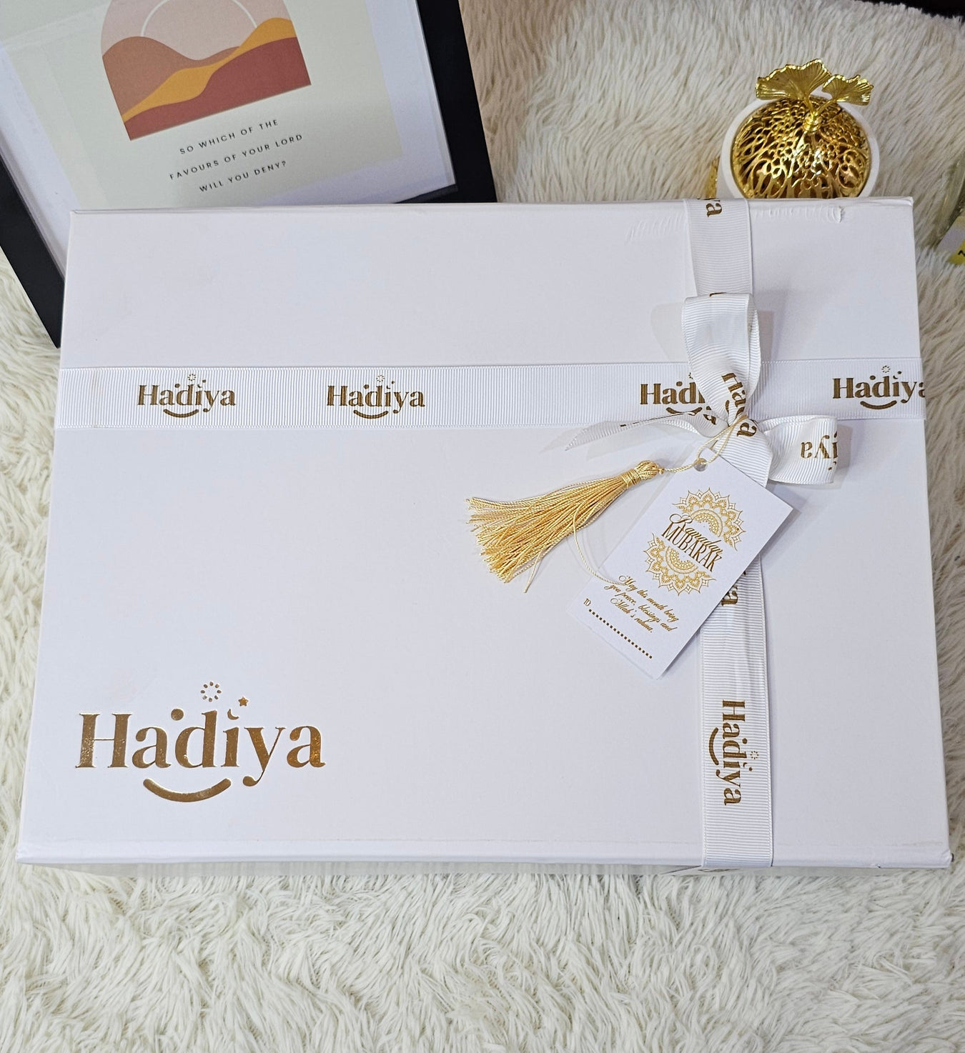 Coffrets cadeaux du Ramadan