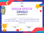 Ramadan Superstar Certificate