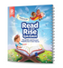 Book titled 'Read and Rise Qaidah' with children reading a book on a colorful cover.
