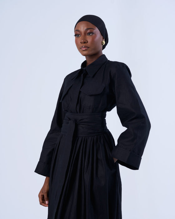 Koroba Dress (Black)
