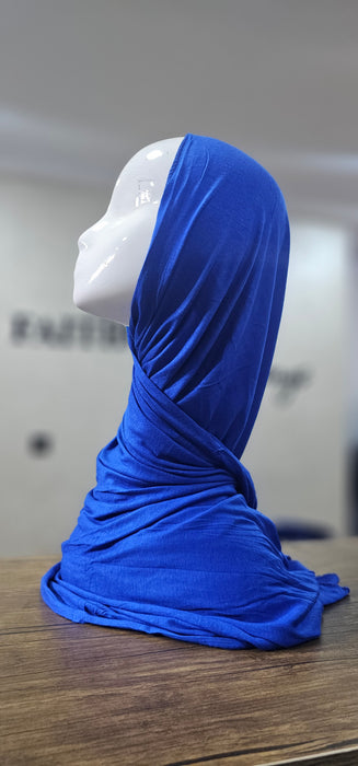 Jersey Scarf - Royal Blue