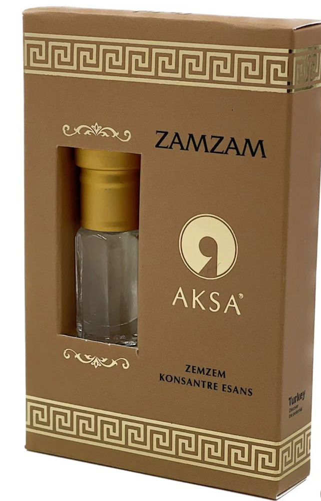 Huile de parfum Aksa - Zam Zam