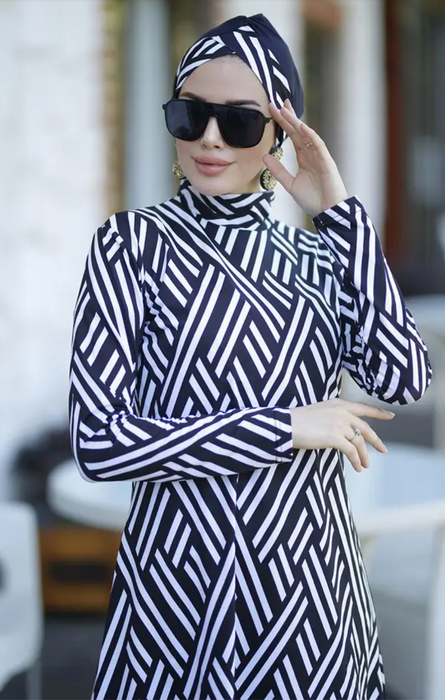 Burkini monochrome Soho